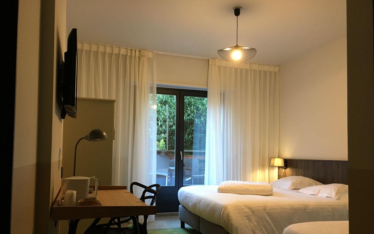 Hotel Restaurant Au Floridor تان المظهر الخارجي الصورة