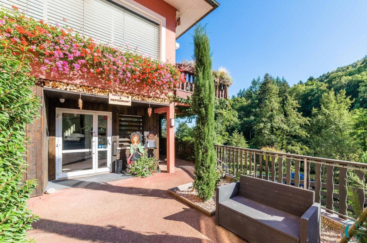 Hotel Restaurant Au Floridor تان المظهر الخارجي الصورة