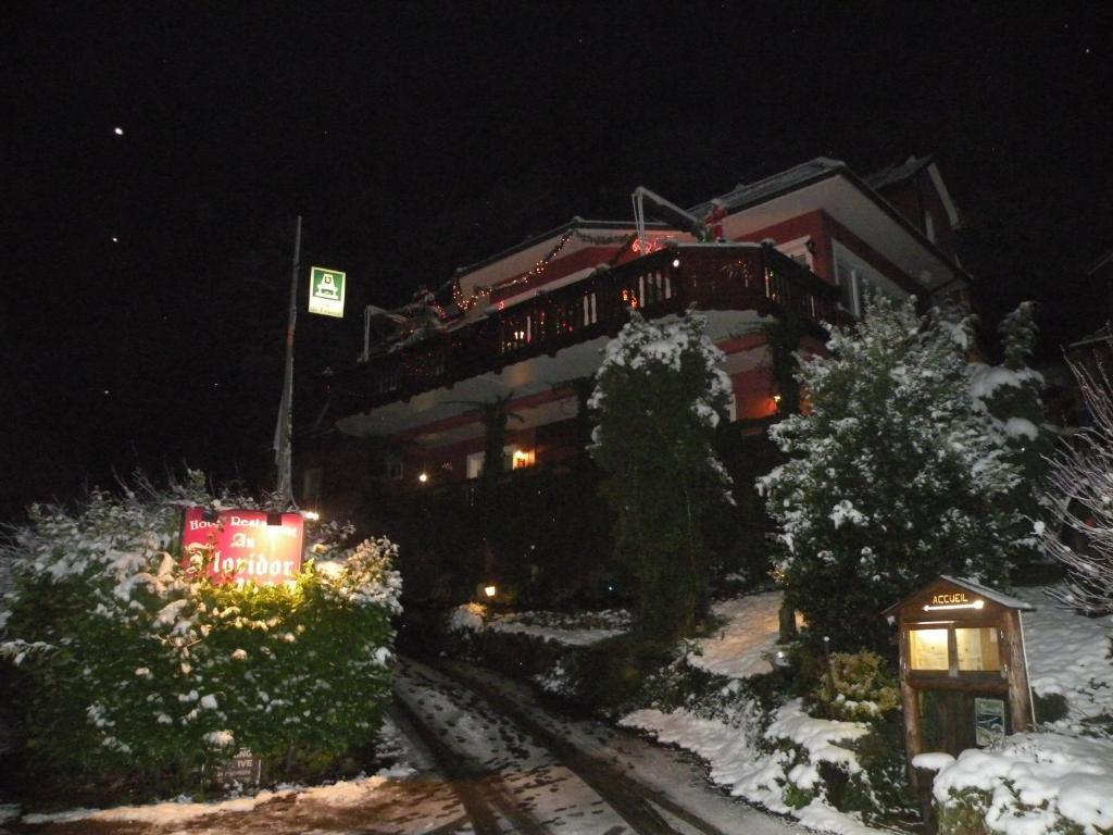 Hotel Restaurant Au Floridor تان المظهر الخارجي الصورة