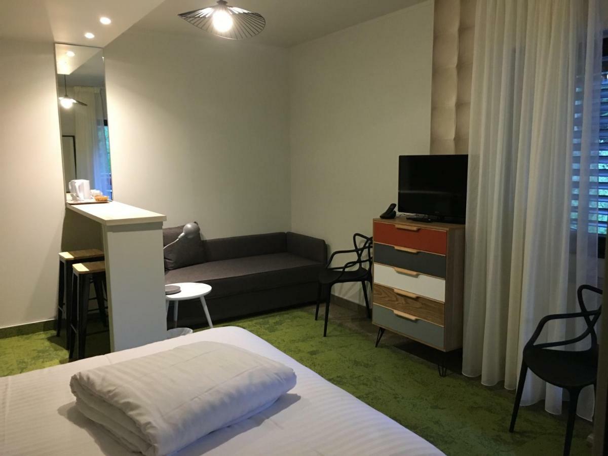 Hotel Restaurant Au Floridor تان المظهر الخارجي الصورة